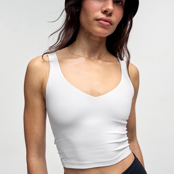 lululemon athletica Tops - Lululemon align tank in white size 4